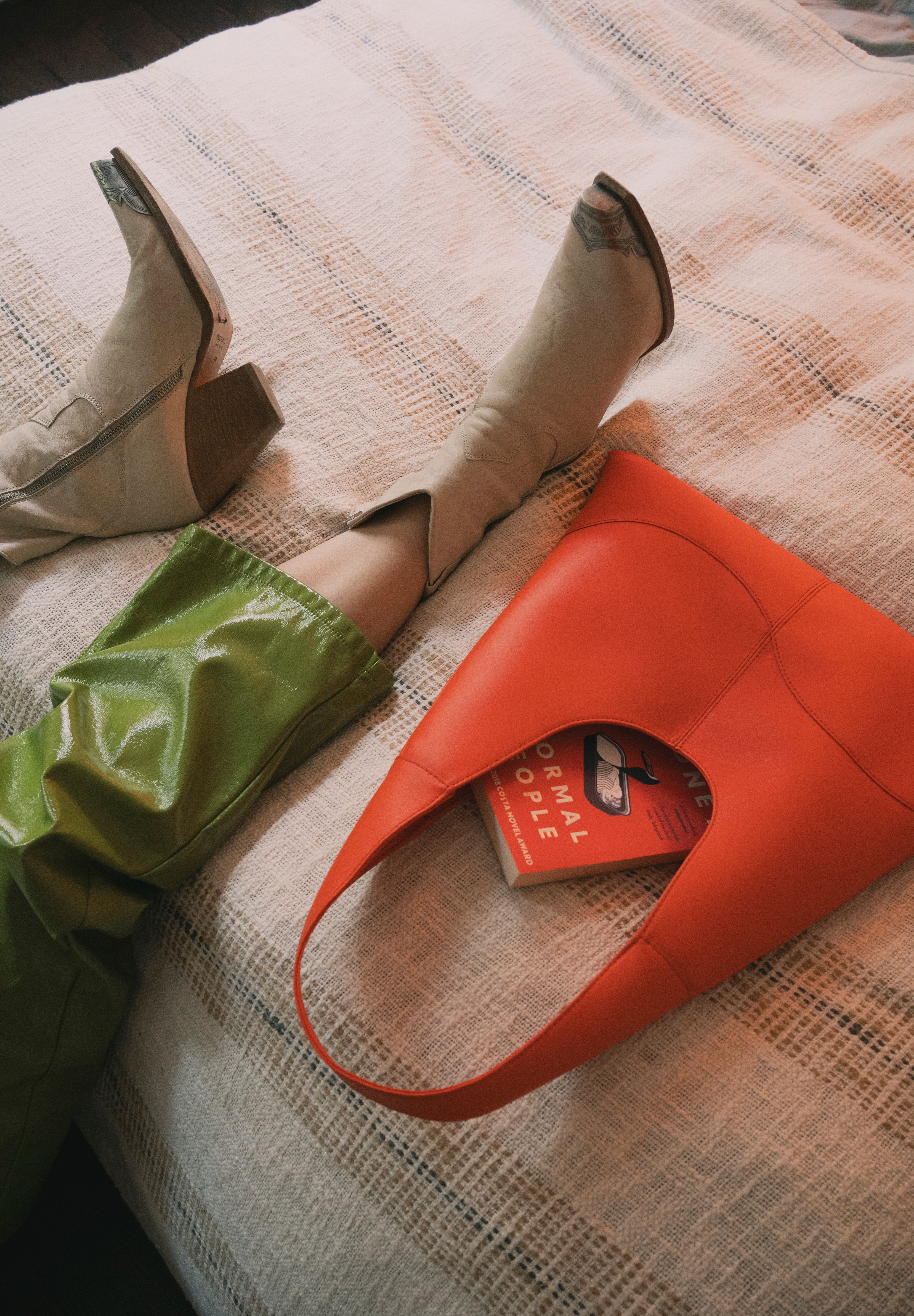 SPICY TOTE | PAPAYA