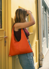 SPICY TOTE | PAPAYA