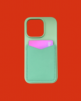 PHONE CARD HOLDER | WASABI